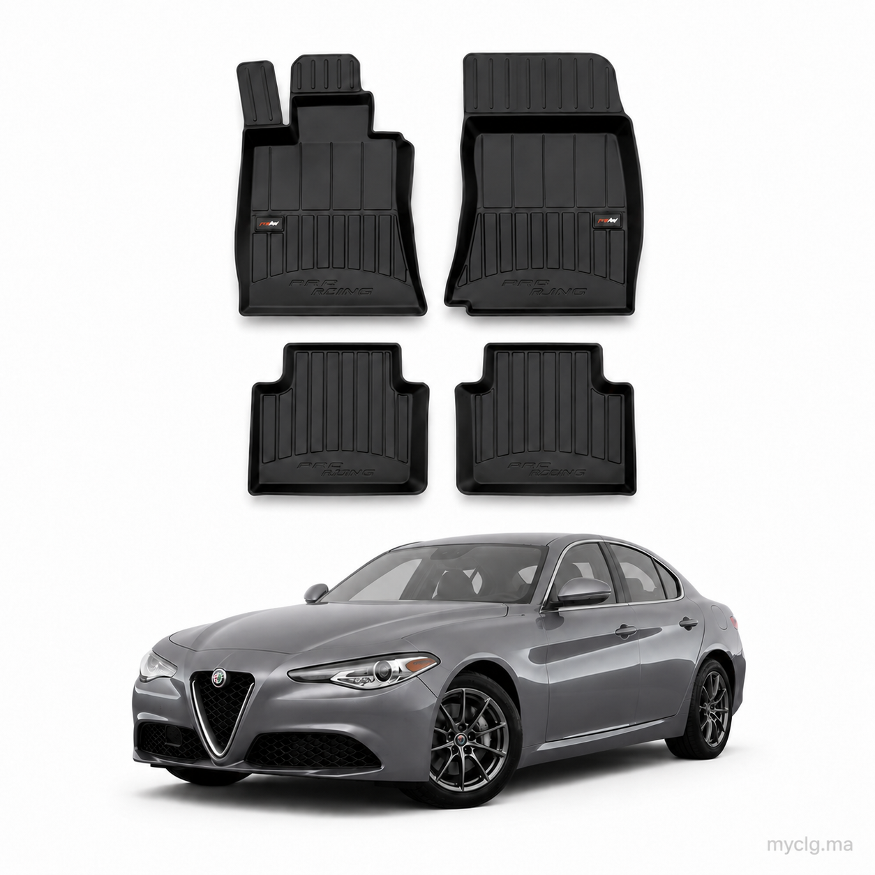 Tapis ProLine TPE  Alfa Romeo Giulia 2016+